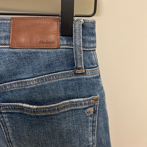 Madewell Slim Demi-Boot Jeans in Northaven Wash Size 23 EUC N0551 - Picture 10 of 10